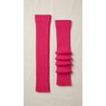 thumbnail image 4 of Isadora Paccini Women's Extra Long Ribbed Knit Leg Warmers LW49-MAGENTA, 4 of 5