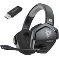 thumbnail image 1 of Auriculares inalámbricos para juegos NUBWO G06 con micrófono para PS5/PS4/PC, 1 of 8