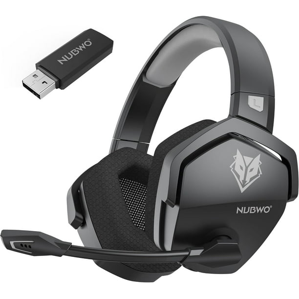 Auriculares inalámbricos para juegos NUBWO G06 con micrófono para PS5/PS4/PC