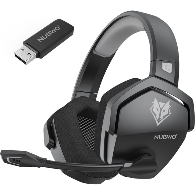 Auriculares inalámbricos para juegos NUBWO G06 con micrófono para PS5/PS4/PC