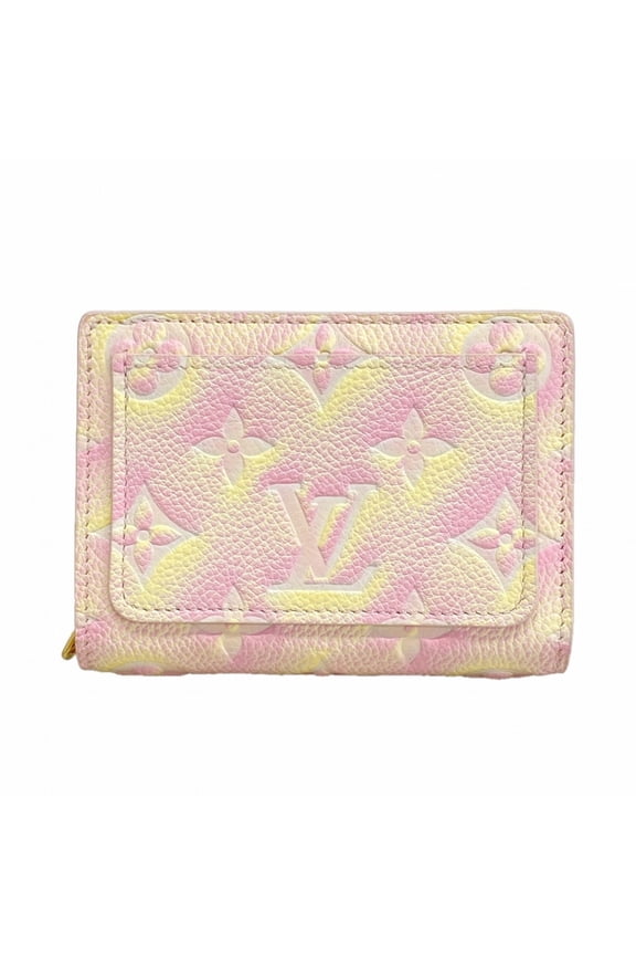 Pre-Owned Louis Vuitton Monogram Empreinte Summer Stardust Portefeuille Wallet M81529 Light...