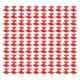 thumbnail image 2 of 100 Piezas Etiquetas de Orejas de Ganado ANGGREK Cuadrados en Blanco 32x32 mm, 2 of 7