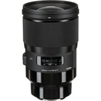 Sigma 28mm f/1.4 DG HSM Art Lens for Sony E-Mount Cameras: FREEFLY Wave, Sony Alpha A5000, A5100, A6000, A6100, A6300, A6400, A6500, A6600, A7, A7 II, A7 III, A7C, A7R, A7R II, A7R III, A7R IV & More
