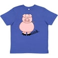 thumbnail image 3 of Inktastic Pig-Oink Youth T-Shirt, 3 of 5