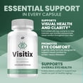 thumbnail image 4 of Visitix Eye Support Supplement – Visitix Capsules Vitamins Healthy Vision,1 Pack, 60 Capsules, 4 of 6