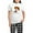 With Checker Pant, variant on CafePress - Future Veterinarian Girl Women's Light Pajamas - Women's Short Sleeve Print T-Shirt and Pants Light Cotton Pajama Set