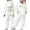 R112-White, variant on RMGVDSD Girls Sweatsuits Set Letter Print Long Sleeve Hoodie Pullover Tops Sweatpants 2 Piece Children'S Sweat Suit Fall Winter Outfits 2-3 Years