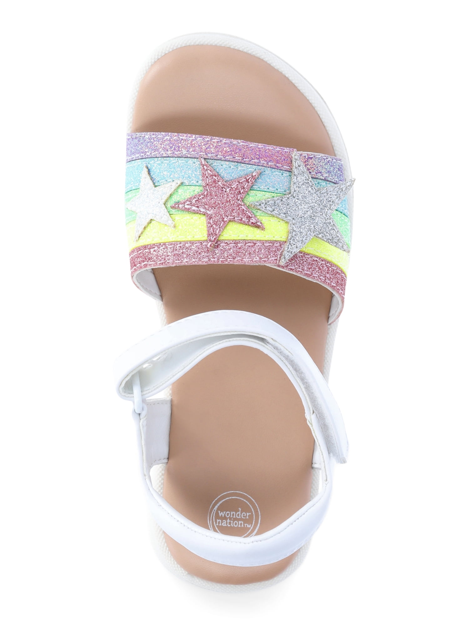 Toddler & Baby Girl Star Play Sandals