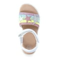 thumbnail image 4 of Wonder Nation Toddler & Baby Girl Star Play Sandals, 4 of 5