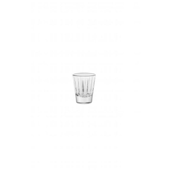 Majestic Gifts E67593-S6 2.7 oz Accademia Shot Glass, Clear - Set of 6