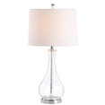 thumbnail image 3 of SAFAVIEH Jareth Antique 29 in. H Table Lamp, White Wash, Set of 2, 3 of 4