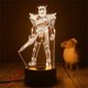 thumbnail image 1 of Luz nocturna Kamens Riders Zi-O 3D LED que cambia de color para niños, 1 of 1