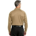 thumbnail image 3 of Cornerstone CS410LS Select Long Sleeve Snag-Proof Tactical Polo T-Shirt, Tan - Extra Small, 3 of 5
