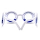 thumbnail image 5 of Gafas antimareo NQ negras Contra el mareo y el mareo, 5 of 5