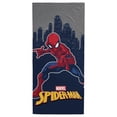 thumbnail image 2 of Marvel Spiderman City Hero 100% Cotton Beach Towel, 28x58, 2 of 3