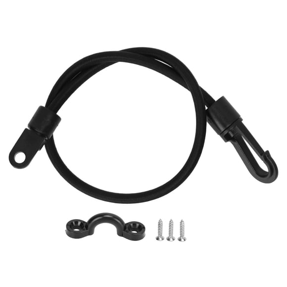 Cuerda elástica antipérdida para kayak, tabla de surf, tabla de surf antipérdida, cuerda elástica antipérdida, cuerda para kayak, características líderes en clase
