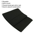 thumbnail image 5 of Uxcell Neoprene Insulated Reusable Coffee Tea Cup Sleeves Black Pack of 2, 5 of 6