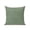 Green, variant on Woven Texture Outdoor Throw Pillow with Insert, 16"x16" Sage Green Straw Weave Check Rustic Farm Waterproof Decorative Square Patio Pillows for Outside Furniture, Sofa, Porch, Garden
