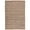 Black/Natural, variant on SAFAVIEH Natural Fiber Beulah Striped Area Rug, Black/Natural, 6' x 9'