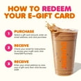 thumbnail image 3 of Dunkin’ $15 Thank You eGift Card [Email Delivery], 3 of 5