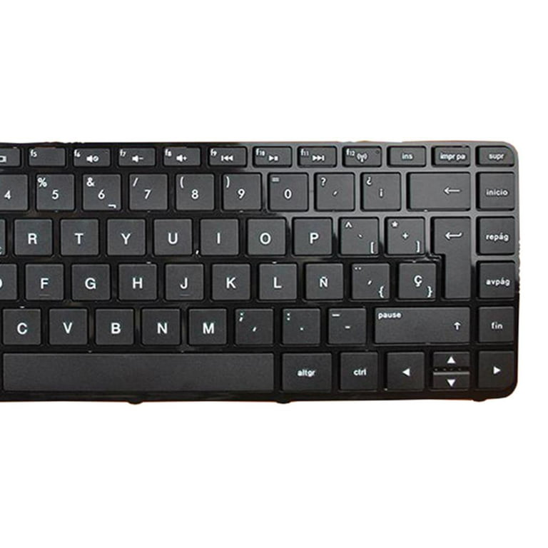 Spanish Keyboard Without Backlight for Pavilion -n200 14-n003-n009-n013la  3M568 PK1314C2A24