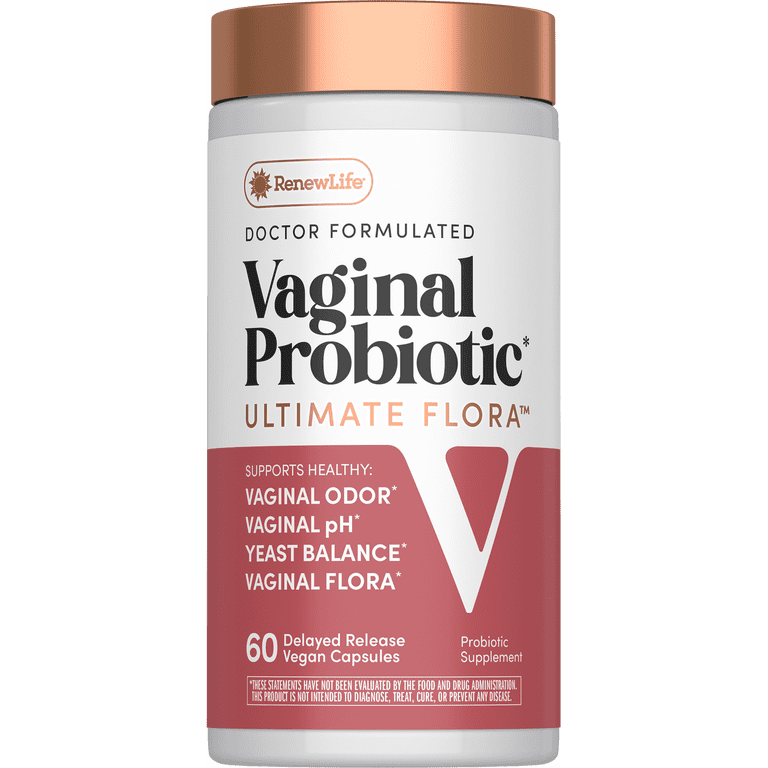 Renew Life Vaginal Women's Health Probiotic, 60 Count photo 2