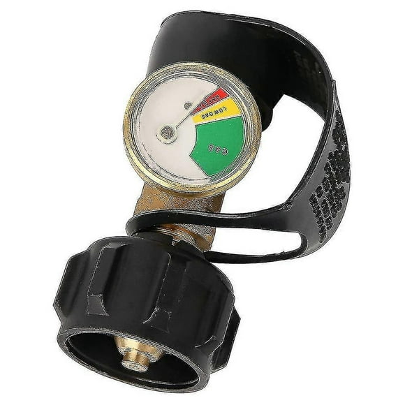 Propane Tank Gauge Level Indicator, Leak Detector, Gas Pressure Meter For Rv Camper,with Type 1 Con