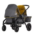 thumbnail image 4 of Evenflo Pivot Xplore All-Terrain Stroller Wagon (Adventurer Gray), 4 of 5