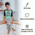 thumbnail image 5 of No Place Like Gnome LazyOne Women's Leggings and Tees, Pajama Separates, Cozy Loungewear for Women (SMALL), 5 of 6
