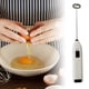 thumbnail image 3 of Injueey Espumador de café, espumador de cocina, batidor de huevos manual, agitador Manual automático para hornear capuchino, Chocolate Cocina y Comedor Blanco Injueey HA004799-00, 3 of 6