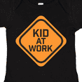 thumbnail image 4 of Inktastic Kid at Work Construction Sign Boys or Girls Baby Bodysuit, 4 of 5