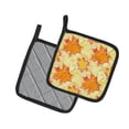 thumbnail image 2 of Carolines Treasures BB7496PTHD Automne Feuilles Dispersées Paire de Porte-Pots, 2 of 3