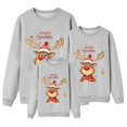 thumbnail image 4 of TGPMGRZ Christmas Family Sweatshirts Matching Sets - All Day Comfort Cozy Festival Holiday Sweatshirts, 4 of 7