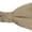 Tan, variant on Boy's Kids Pretied Banded Adjustable Solid Color Bowtie - Tan