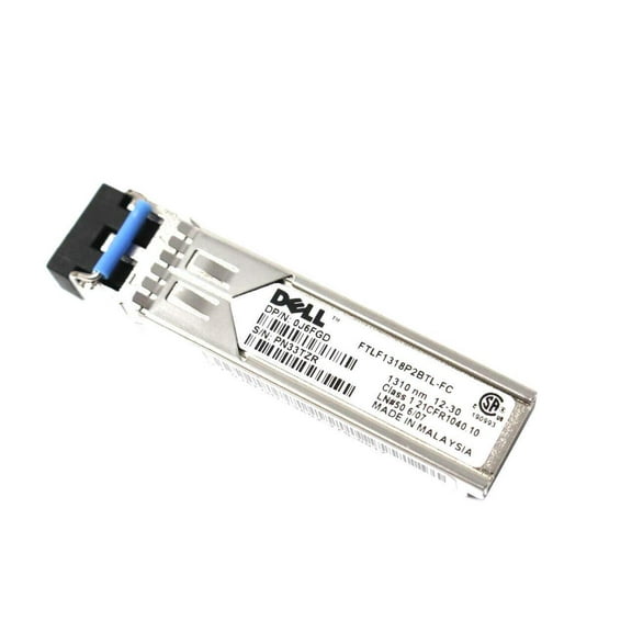 Dell Networking Transceiver SFP1000BASE-LX1310nm, J6FGD (SFP1000BASE-LX1310nm Wavelength10km Reach - Kit)
