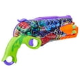thumbnail image 3 of Nerf Teenage Mutant Ninja Turtles Dart Blaster, 10 Elite Darts Kids Toys for Outdoor Summer Games Ages 8 and Up, 3 of 5