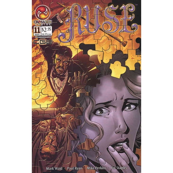 Ruse #11 VF ; CrossGen Comic Book