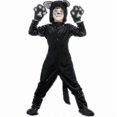 thumbnail image 1 of Children"s Cosplay Set Animalblack Cat Costume, 1 of 4