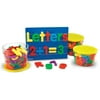 Jumbo Magnetic Combo Set 1 Each 0450-0452 By Learning Resources