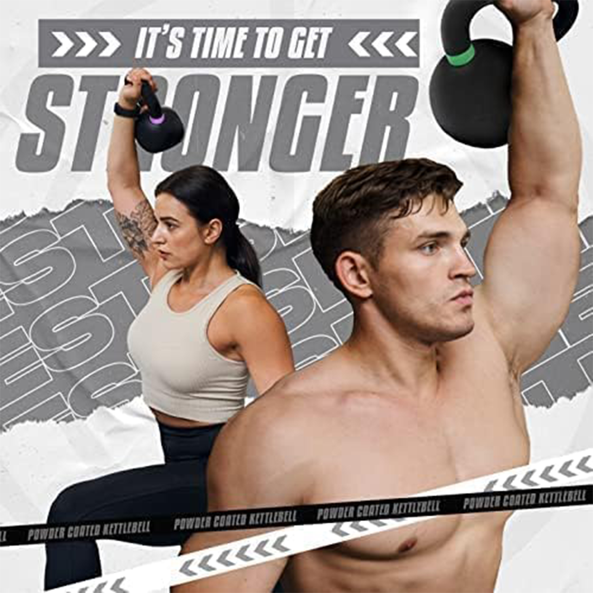 Yes4All 22 lb Cast Iron Kettlebell photo 7