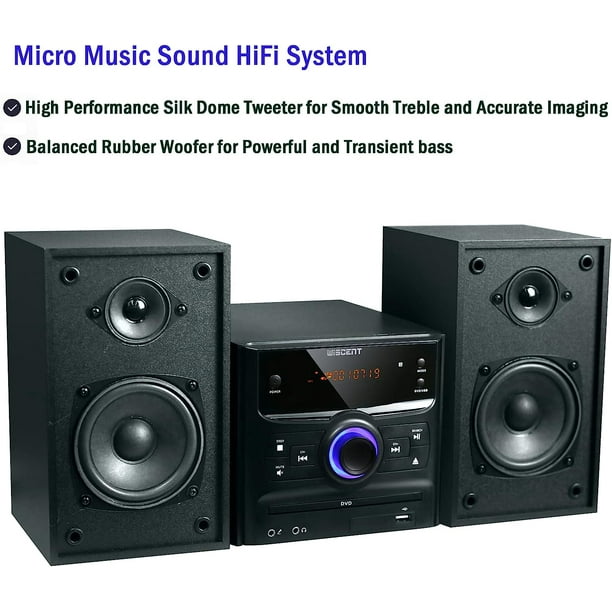 Compre Odm Cd Micro Hi-fi Player Com Bluetooth Streaming Para Uso