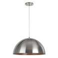 thumbnail image 2 of Aspen Creative Corporation 1-Light Dome Pendant, 2 of 3