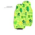 thumbnail image 4 of LAKIMCT Pat'S Day Car Seat Covers Vehicle Front Seat Covers Universal Fit Seat Protector, 4 of 9