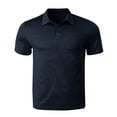 thumbnail image 4 of pstuiky camisetas para hombre, Camisetas para hombre, camisetas casuales básicas de cuello redondo, camisetas de manga corta con bolsillo, blusa de manga corta con cuello vuelto s, 4 of 5