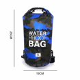 thumbnail image 1 of Bolsa seca impermeable, bolsa enrollable que mantiene el equipo seco para rafting, canotaje, natación, camping, senderismo. LingWen 9024715686572, 1 of 1