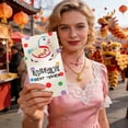 thumbnail image 2 of F Red Envelopes, Chinese Traditional Money Pockets, Spring Festival Lunar Year Envelopes With Paper Material, Design F For Celebrations, Gifts, Festive Occasions And Cultural Events, 2 of 7