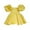 Yellow, variant on Jinhomg Toddler Girls Pleated Dress Cute Floral Sleeveless Midi Dress Baby Kids Casual Comfy Party Dresses Summer Saving Blue 6-7 Years