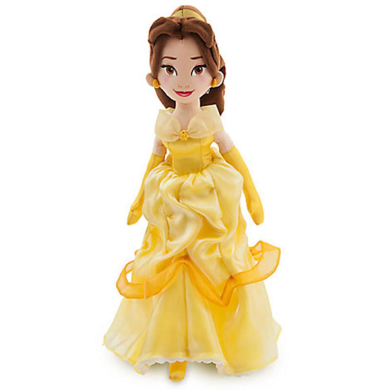 2 Beauty and the Beast Belle Princess Soft Plush Stuffed Doll Toy Teddy Figure 