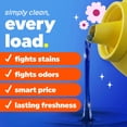 thumbnail image 2 of Tide Simply Laundry Detergent Liquid, Clean & Fresh, Berry Blossom Scent, 138 Loads, 173 fl oz, 2 of 16
