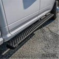 thumbnail image 1 of 83 in. Textured Black Grate Steps Running Board, 1 of 1